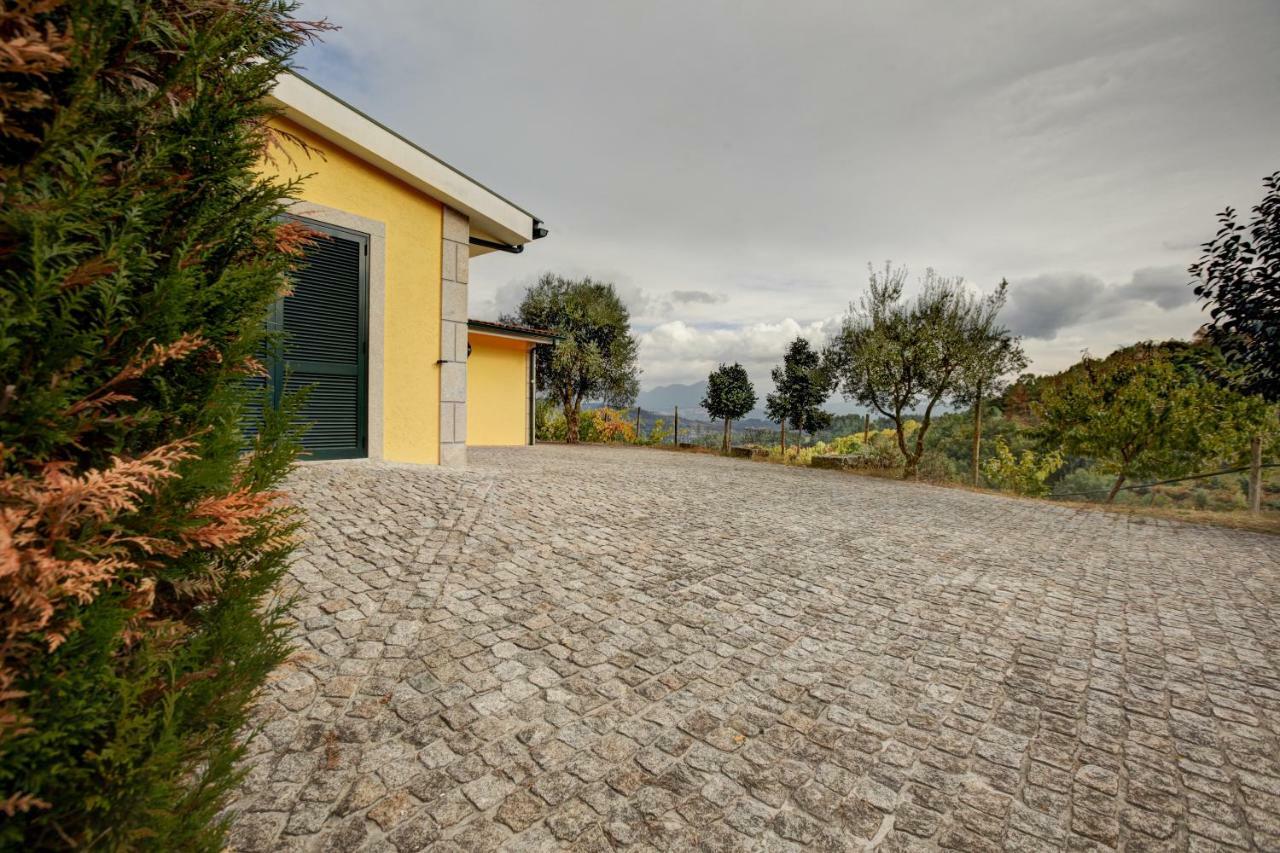 Casa Dos Limoeiros Em Ribas Celorico De Basto Exterior photo